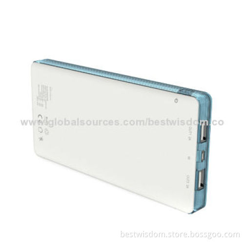 16,000mAh Capacity Dual USB Port Power Bank for iPhone and Other Smartphones
